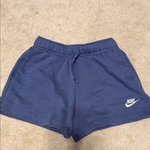 Nike Women's Blue Athletic Shorts